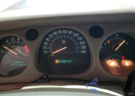 2002 Buick Lesabre Custom z USA, uszkodzony, nr VIN 1G4HP54K72U301427